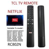 ราคา ของแท้ รีโมท remote รีโมททีวี TCL LCD Smart TV RC802N YAI1 / RC802N YAI4 49C2US 65C2US 75C2US 43P20US 50P20US 55P20US 60P20US 65P20US (18883829866)