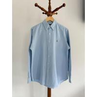 ราคา เชิ้ตแขนยาว Polo Ralph Lauren รอบอก 46“ ผ้า Oxford (43914920758)