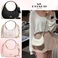 ราคา ของแท้ 100% COACH Carmen 20 กระเป๋าสะพายข้าง หนังแท้ เปิดปิดด้วยซิป กระเป๋าถือ (28494935485)
