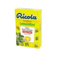 ราคา [สินค้าส่งด่วน] ริโคลาลูกอมเลมอนมิ้นต์ 40ก. RICOLA LEMON MINT 40 G. (54412021128)