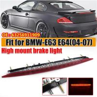 ราคา 3rd Tail Stop Light Brake Light For BMW 6 Series E63 E64 645CI 650I M6 2004-2007 LED Rear High Moun (53653229197)