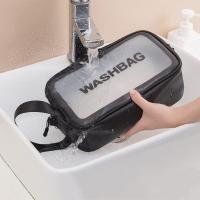 ราคา ACE - Transparent Travel Washbag Cosmetic Bag Pouch Travel Make Up Bag Waterproof (51700274495)