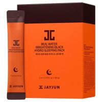 ราคา JAYJUN - Real Water Brightening Black Hydro Sleeping Pack (172 ml.) มาส์กเจล (25203508903)