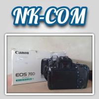 ราคา Canon EOS 70D (มือสองสภาพ 90+ ใช้งานได้ทุกระบบ) (4934116525)