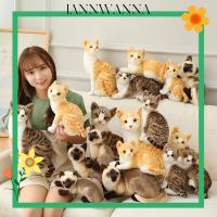ราคา IANNWNA จําลองของเล่นแมวสยามแมวสีส้มแมวเด็กสัตว์เลี้ยงของเล่นจําลองตุ๊กตา (51013723567)