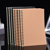 ราคา สมุดโน๊ตสันห่วงปกดำ/น้ำตาล ขนาด B5 A5 มีเส้น #W-0017 (26252737142)