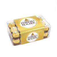 ราคา [สินค้าส่งด่วน] เฟอร์เรโรรอชเชอร์ชอคโกแลต T30 375ก. FERRERO ROCHER CHOCOLATE T30 375G (41981838070)