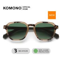 ราคา KOMONO Matty Sahara Ink แว่นตากันแดด ทรงสี่เหลี่ยม สีกระลายดำ กันรังสี UV400 วัสดุคุณภาพ (25295152212)