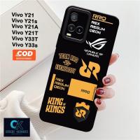 ราคา HP ล่าสุด Vivo Y21 / Y21s / Y21A / Y21T / Y33T / Y33s Case - GAMER Fashion Case - เคสยาง - เคสโทรศัพท์ Vivo ล่าสุด Vivo Phone Softcase - เคส Vivo - เคส Vivo - เคส Vivo - เคส Vivo - เคส Vivo - เคส Vivo