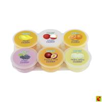 ราคา โคคอน ขนมพุดดิ้ง รสผลไม้ผสมวุ้นมะพร้าว 80 ก. แพ็ก 6 (47114778973)