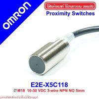 ราคา E2E-X5C118 OMRON E2E-X5C118 OMRON Inductive Proximity Sensor E2E-X5C118 ProximitySensor E2E-X1C2 (27209650607)