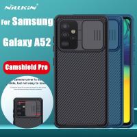 ราคา เคส Samsung Galaxy A52 4G / Galaxy A52 5G / Galaxy A52s 5G - เคสกันกระแทก Nillkin Camshield Pro, ป้องกันกล้อง (24130801535)