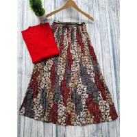 ราคา ชุดกระโปรง Risya สีเลือดหมู (27987916033)