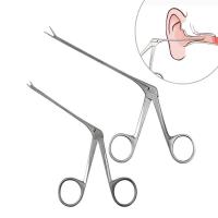 ราคา Medical Ear Wax Pick Tongs Earwax Remover Micro Alligator Crocodile Forceps Earpick Nose Operational Cleaner Clip (44601115419)