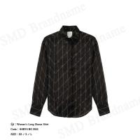ราคา Calvin Klein เสื้อเชิ้ตแขนยาวผู้หญิง รุ่น Women's Long Sleeve Shirt Code: 44B918G BAE (51310162981)