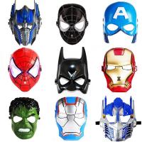 ราคา Marvel Avengers Superhero กัปตันอเมริกา Spiderman Hulk Iron Man Batman Led Light Mask Shield Launcher ถุงมือสําหรับเด็กเด็กฮาโลวีนคอสเพลย์ของขวัญ (26476266214)