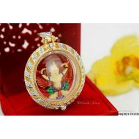 ราคา จี้พญาครุฑ ฝังเพชร cz งานหุ้มทอง 5 ไมครอน (6259164713)