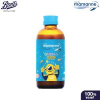 ราคา Mamarine Kids Omega-3 Plus L-Lysine ขนาด 120 Ml. มามารีน โอเมก้า 3 สูตรดั้งเดิม อาหารเสริมบำรุงสมอง 120 มล. (53014900357)