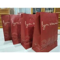 ราคา ถุงกระดาษ Lyn Around ของแท้ ของ SHOP (15426512493)