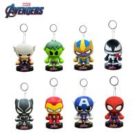 ราคา พวงกุญแจ Thor , Hulk , Thanos , Venom , Black Panther , Iron Man , Captain America / Marvel avengers ของแท้ 7-8 ซ.ม. (29166763789)
