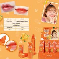 ราคา HT-068 TANAKO ลิปมันเปลี่ยนสี Sweet Orang ลิปมัน ลิปมันบำรุงปาก กลิ่นส้ม (13823246179)