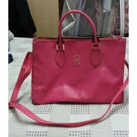 ราคา กระเป๋าหนังมือสอง ขนาดใหญ่ 34×24×14 ซม. ใส่เอกสารขนาด A4 ได้ มีสายสะพายยาวถอดได้ (42052823302)