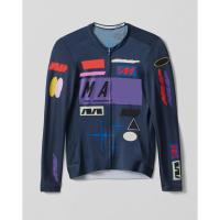 ราคา เสื้อนักปั่นเจอร์ซีย์แขนยาว สไตล์ทีมโปร สำหรับจักรยานเสือภูเขาและเสือหมอบ (40364265363)
