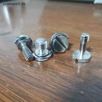 ราคา # ขาย # สกรูอะแดปเตอร์แผ่นปลดเร็ว 1/4 นิ้ว D-Ring ขาตั้งกล้องสกรูยึดอะแดปเตอร์สําหรับกล้องกล้องวิดีโอขาตั้งกล้อง Monopod QR Quick Release แผ่น. (24992311397)
