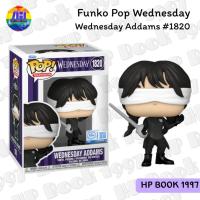ราคา Funko Pop Wednesday Addams #1820 (ลิขสิทธิ์แท้) เวนส์เดย์ น้องวันพุธ ฟิกเกอร์ ตุ๊กตา ของสะสม (40923103635)