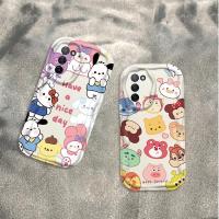 ราคา ปลอกสําหรับ OPPO A5 5G การ์ตูนซิลิโคนน่ารักนุ่มเคสโทรศัพท์ TPU Sanrio Toy StoryLotso กันกระแทกปกหลัง (41781380537)