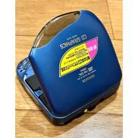 ราคา เครื่องเล่นซีดีพกพา aiwa XP-80G CD สีน้ำเงิน ตัวtop รุ่นหายาก ของแท้ญี่ปุ่น สภาพดี เสียงดีมาก ใช้งานได้ปกติ (48863802545)