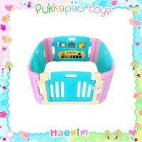 ราคา คอกกั้นเด็ก Haenim สีมิ้น รุ่น Meeso Melody ไซร์ S ของแท้ จากเกาหลี (1475823912)