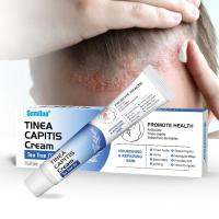 ราคา Tea Tree Oil Scalp Care Cream Ointment คันหนังศีรษะภายนอกใช้ครีม K10310 (43031655080)