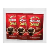 ราคา Moccona Select มอคโคน่า ซีเล็ค กาแฟสำเร็จรูป น้ำหนักสุทธิ 70 กรัม x 3 ถุง (28774826894)