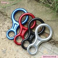 ราคา จัดส่งจากประเทศไทยCOUR Rock Climbing Descenders 35KN Figure Gear Device 8 Word Climbing Ring (50613169112)