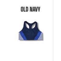 ราคา สปอร์ตบรา OLD NAVY มือสอง สีกรม สภาพดี (ออกกำลังกาย) อก28-36(S)S068⚡ (27516187547)