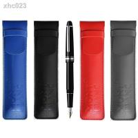 ราคา ซองปากกาหนัง Montblanc Taipan สําหรับปากกาหมึกซึม ป้องกันปากกา ผู้ชาย/ผู้หญิง ธุรกิจ สํานักงาน (45164462923)