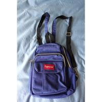 ราคา กระเป๋าสะพายหลังและข้าง ยี่ห้อ Supreme (5832789715)