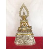 ราคา รูปหล่อ พระศรีอริยเมตไตรย์ ขนาดบูชา วัดไลย์ จ.ลพบุรี ปี 2528 หน้าตัก5นิ้ว เนื้อทองเหลือง2 กษัตริย์ (25606930036)