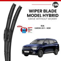 ราคา KIA Carens 2011-ปัจจุบันที่ปัดน้ําฝนกระจกรถยนต์ไฮบริดฟรีของเหลว (48264805244)