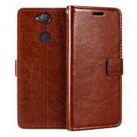 ราคา Flip Case สําหรับ Sony Xperia XA2 Ultra H4133 H4113 H3113 H3123 H3133 กระเป๋าสตางค์ปกหนัง PU (45306724542)