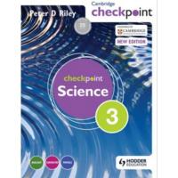 ราคา Cambridge Checkpoint Science 3 Hodder Education ฉบับใหม่ 9781444143782 (55815066690)