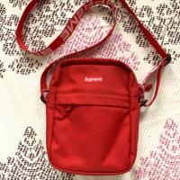 ราคา กระเป๋า Supreme shoulder bag สีแดง (2128638042)