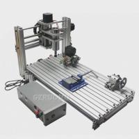 ราคา DIY MINI CNC Router 3020 3/4 Axis Wood Engraving Machine 3040 Milling Lathe Metal Carving 220V 400W (48456782404)