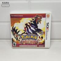 ราคา [พร้อมส่ง] มือ 2 แผ่นเกม Nintendo 3DS : Pokemon Omega Ruby ปกอังกฤษ (27557412314)