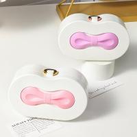 ราคา Bow Multi-Function Portable Beauty Nechlace Stear Earring Box Box Box Storage Box และ Box Thread Bo (44412589251)