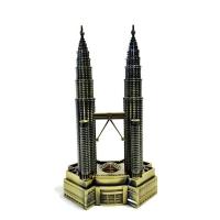 ราคา โมเดลตึกแฝดเปโตรนาส ขนาด 18 ซม. (220467557)