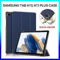 ราคา Samsung Tab A11 8.7 นิ้ว/Tab A11+ 11 นิ้วหนังPUขาตั้งอัจฉริยะSamsung TabA11 8.7/ A11Plusปลอกป้องกัน (41422864959)