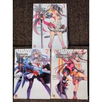 ราคา [หนังสือนิยาย มือหนึ่ง สภาพบ้าน] ปฏิบัติการรักจักรกลทะยานฟ้า Infinite Stratos เล่ม 1-3 ไม่ครบจบ (Zenshu) (45512990215)