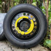 ราคา ล้ออะไหล่ มือสองญี่ปุ่น 5 รู 112 ขนาดยางยาง 155/70/18 เหมาะสำหรับ BMW, Benz, Audi, VW หลบเบรคใหญ่ (29438614078)